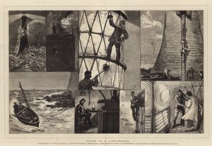 Aantekeningen in een Vuurtoren